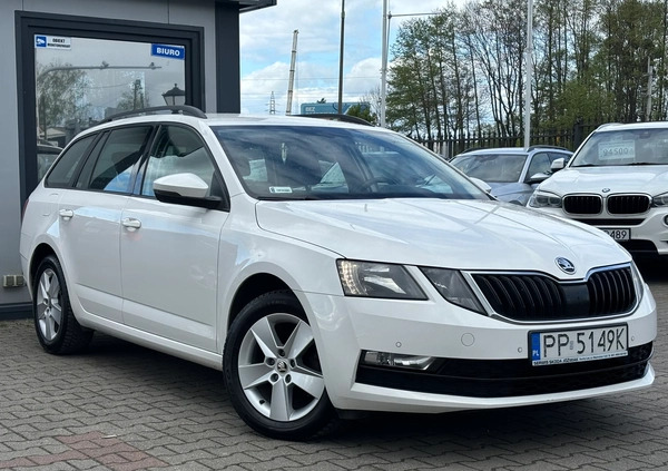 Skoda Octavia cena 37900 przebieg: 295599, rok produkcji 2018 z Jelcz-Laskowice małe 436